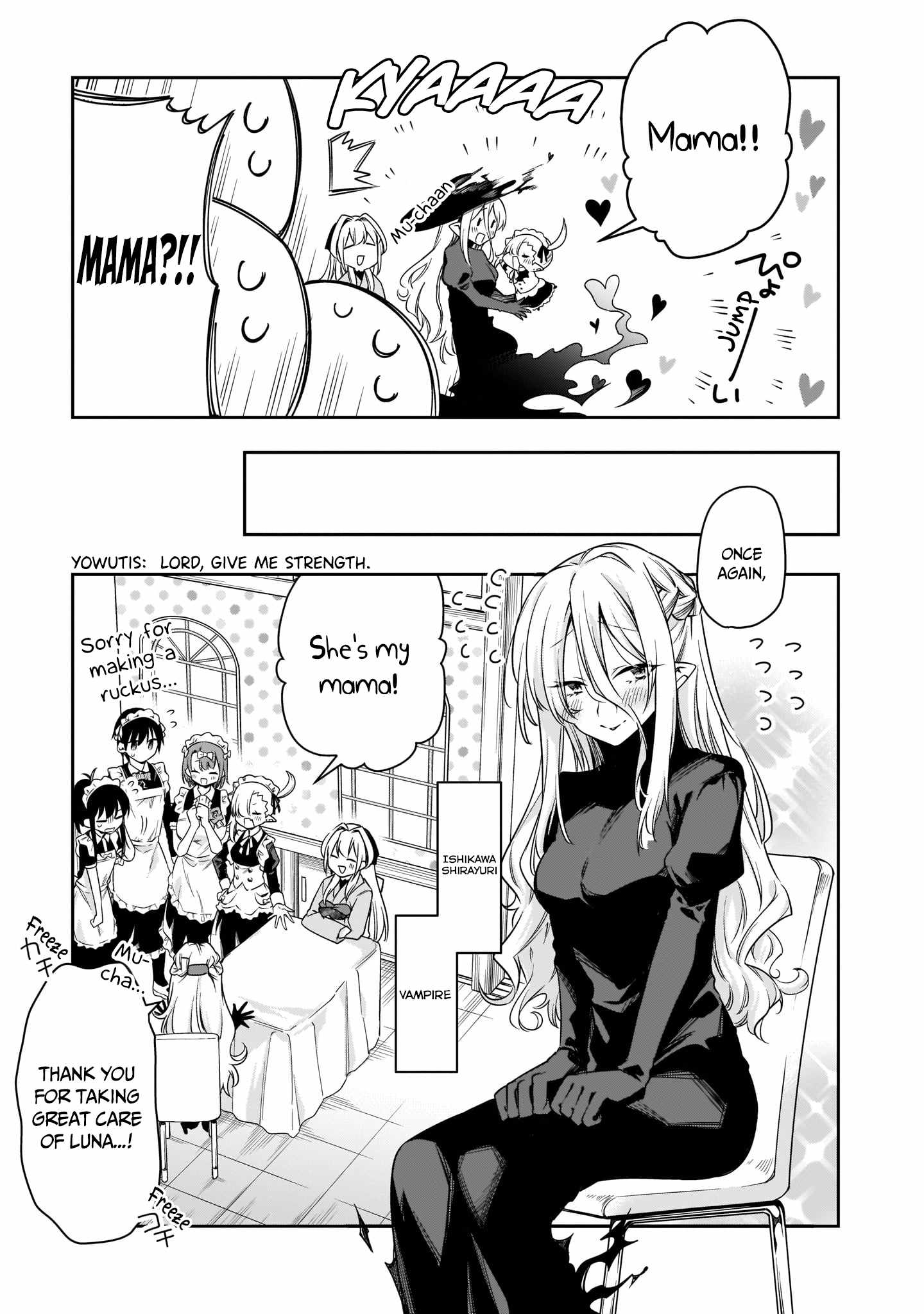 Vampire-chan Can't Suck Properly Chapter 29 6